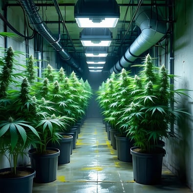 Man Denies Role in Growing Operation