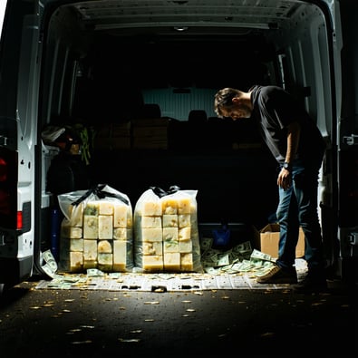 Man Caught With £400K Cannabis After Health Warning