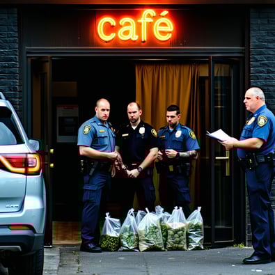 Three Arrested in Troy for Selling Cannabis to Kids