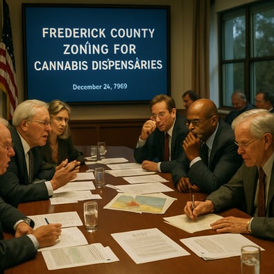 Frederick County Zoning For Cannabis Dispensaries