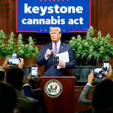 PA Senator Rolls Out 'Keystone Cannabis Act'