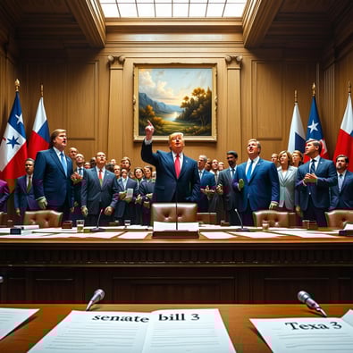 Texas Senate Sends THC Ban to Governor's Desk!