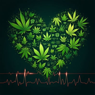 Cannabis use found to raise heart attack risk among younger adults