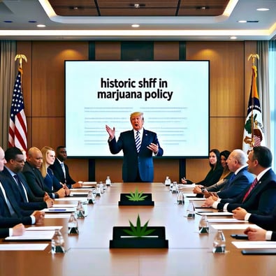 US poised to ease restrictions on marijuana in historic shift, but it’ll remain controlled substance