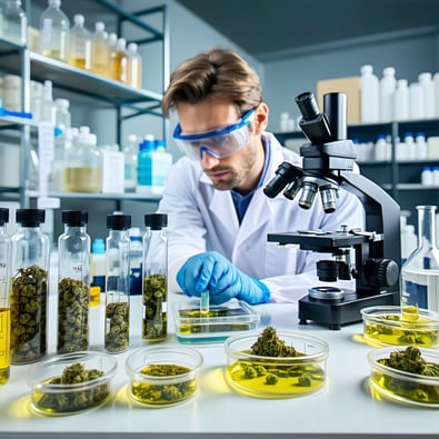 New study reveals high levels of toxins in seized cannabis from Arizona and California