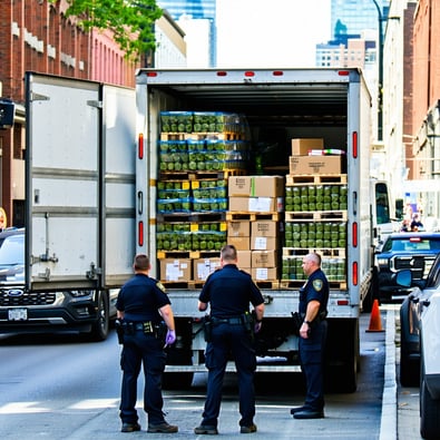 Truck Full Of Cannabis And Illegal Drugs Busted In Queens