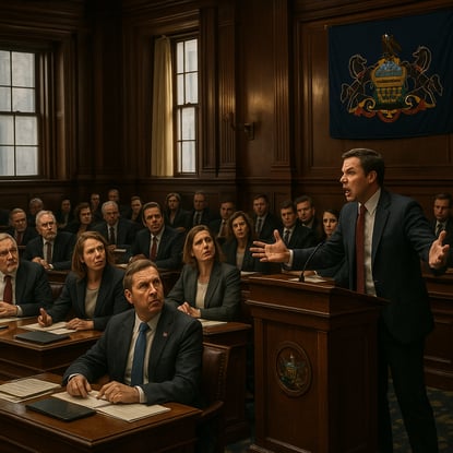 Pennsylvania Bill To Require $250 Monthly For Cannabis