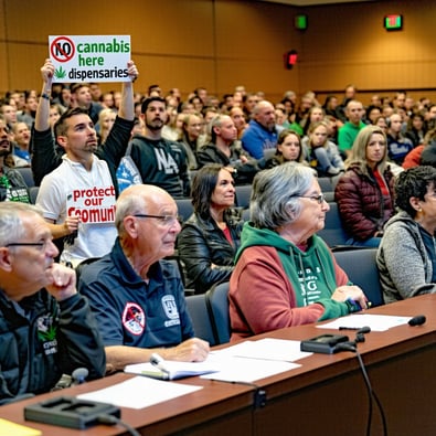 Cannabis Ordinance Defeated in City Council