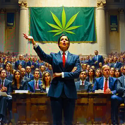 Pa. House Gets Green Light: Weed Sales Approved!