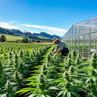 NZ Cannabis Producers Eye Global Markets