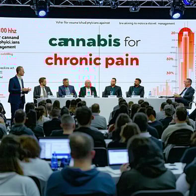 Cannabis for chronic pain; false claims act suit against Vohra; a sound to ease motion sickness – Morning Medical Update