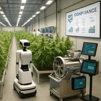 Technology Meets Cannabis: Innovation & Compliance