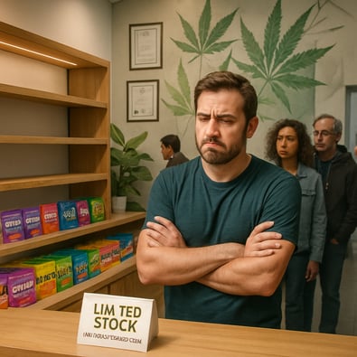 Minnesota Cannabis Dispensaries Facing Shortages