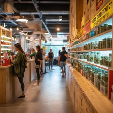 Dispensary warning signs about cannabis use during pregnancy found ineffective