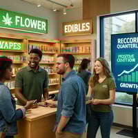 SNDL Hits Cash Flow Peak, Grows Retail in Q3 2025!