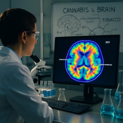 Stop Tobacco: Combat Cannabis Brain Changes