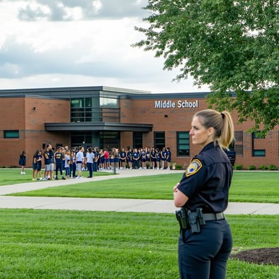 Investigate Herberg Middle School Incident