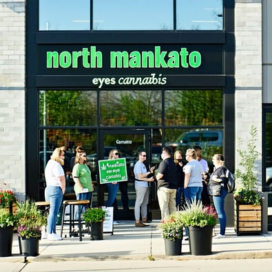 North Mankato Eyes Cannabis Retail Store!
