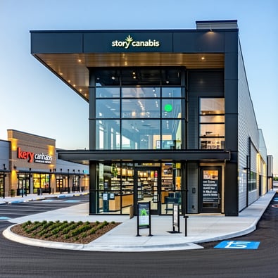Steelyard Commons Gets Drive-Thru Dispensary!