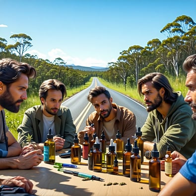 THC's Critical Effects on Driving Skills