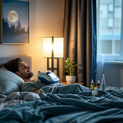 Sleep Apnea Patients Benefiting From Medical Cannabis
