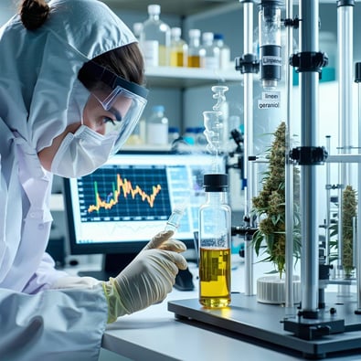 Cannabis terpenes shown to prevent pain in new study