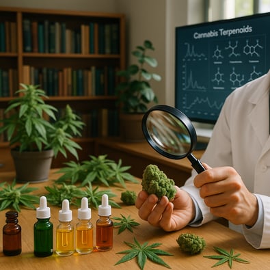 New Study: Cannabis Terpenoids Relieve Pain