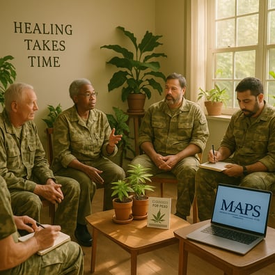 FDA Clears MAPS Veteran PTSD Cannabis Study