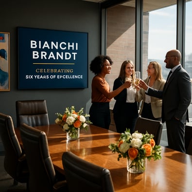 Celebrate 6 Years with Bianchi Brandt