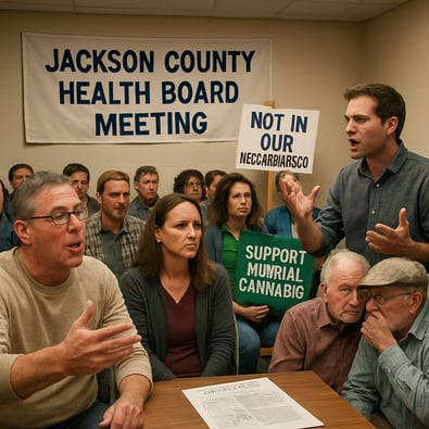 Cannabis Dispensary Denied in Jackson County