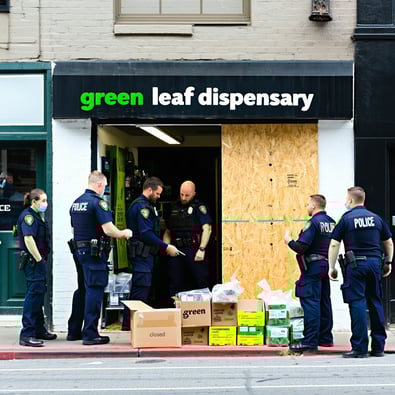 Ottawa police shut down unlicenced cannabis dispensary in Vanier