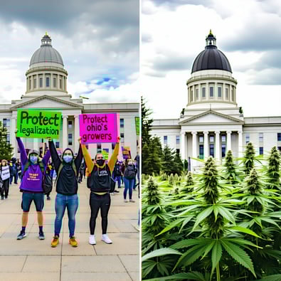 Proposed Ohio law takes hit at legal marijuana