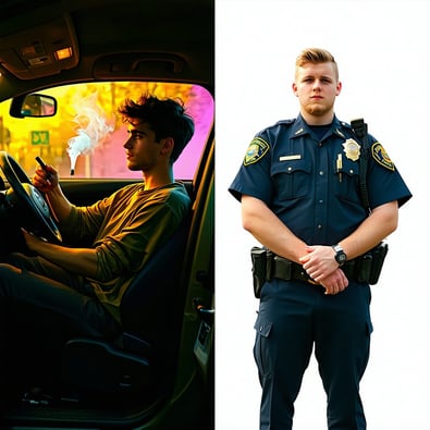 Nearly 85% Of Cannabis Users Drive The Same Day They Consume, Survey Finds