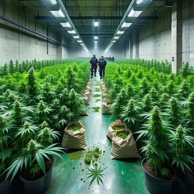Massive Illegal Cannabis Operation Busted in Wayne!