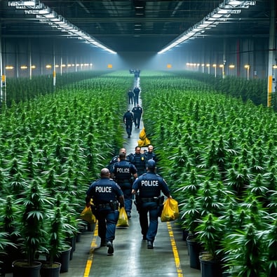 MSP Seizes Massive Marijuana Grow in MI