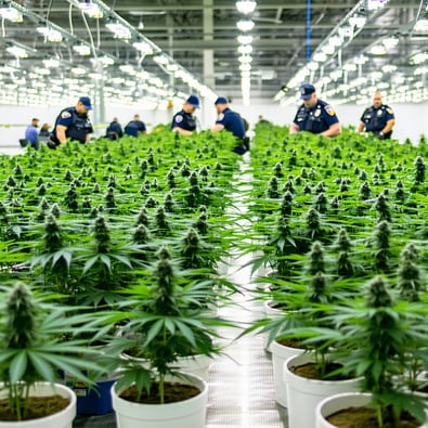 OBN Takes Down Illegal Grow in Hughes County