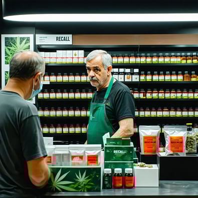 Mandatory Recall of NY Marijuana Products