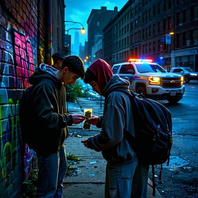 Health Officials Alarmed by Laced Marijuana