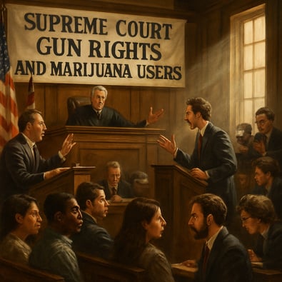 Let's Talk: Gun Rights for Marijuana Users