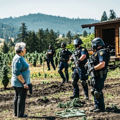 Cartel Threats in Tribal Land Cannabis Raids