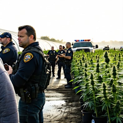 California ICE Raids Shake Cannabis Sector