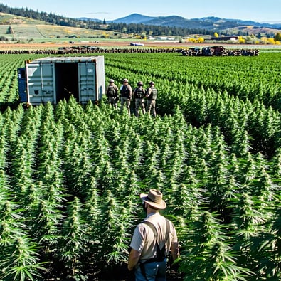 Oregon has spent $46 million fighting black market cannabis. Officials can't tell if it’s working