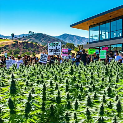 Bill Passed to Pause Tax Hike on Cannabis