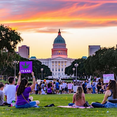 Texas Becomes 40th State To Legalize Medical Marijuana Today