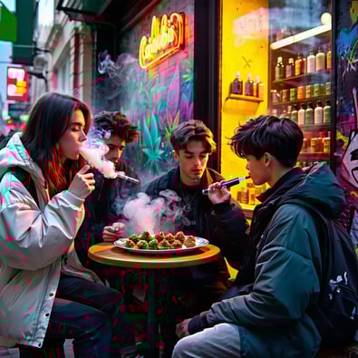 Discover The Most Common Routes of Marijuana Use