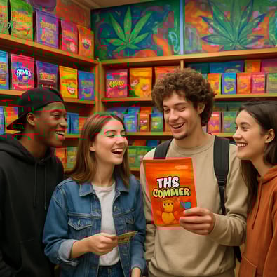 Cannabis Brands Blur Into Youth Culture: Take Note