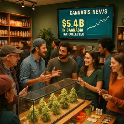 Over $5B in Cannabis Tax Collected!