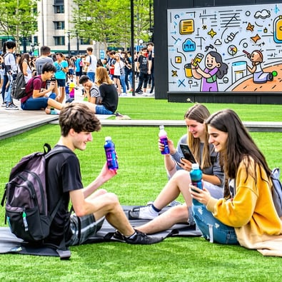 Teens Cannabis Use & Alcohol Down, Gambling Soars