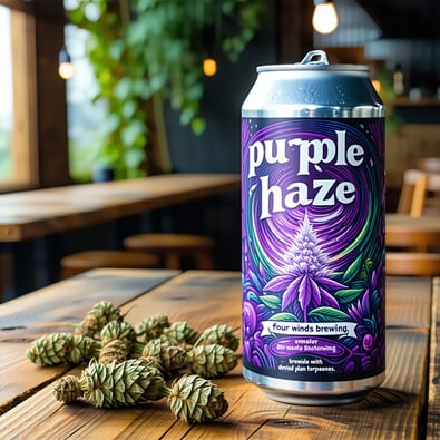 Dank Brew Inspired by Cannabis: Purple Haze