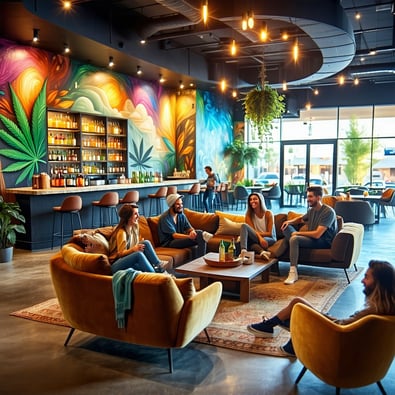 Where can you smoke marijuana in Nevada?